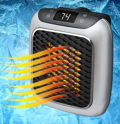 Space Heater Portable Compact EcoHeat – Fast, Energy-Efficient Home Heater