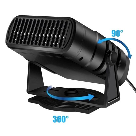 Car Heater Portable 12V Windshield Defroster Fan
