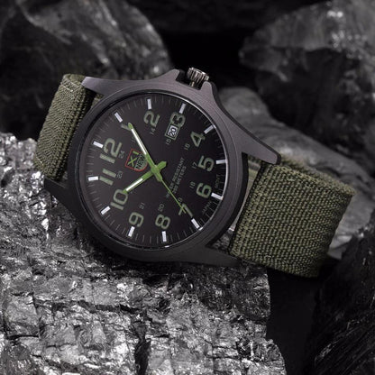 Mens Tactical Watch Military Outdoor Waterproof Sport Watch