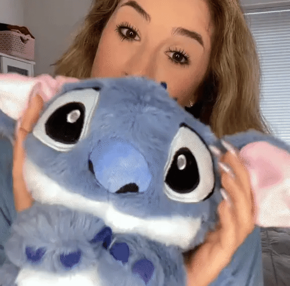 Trendande Koala och Stitch med lugnande andetag och musik