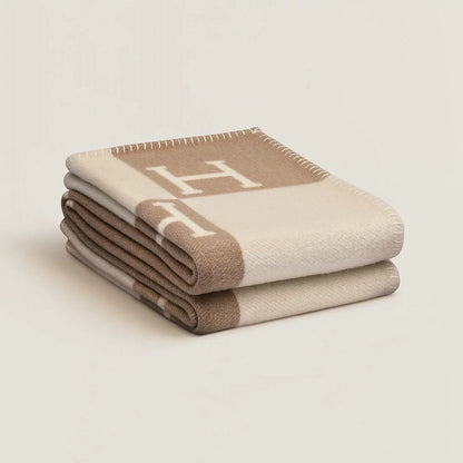 Throw Blanket Soft Faux Cashmere Cozy Sofa Bed Blanket