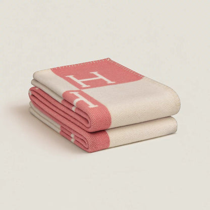 Throw Blanket Soft Faux Cashmere Cozy Sofa Bed Blanket