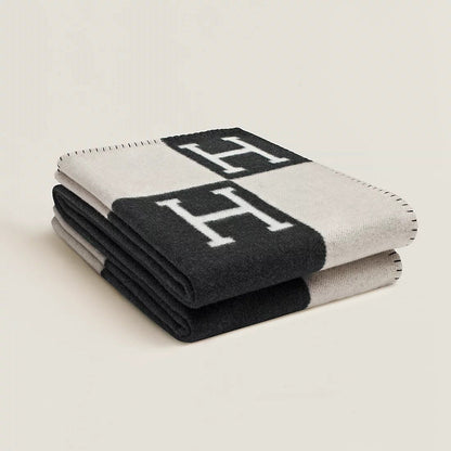Throw Blanket Soft Faux Cashmere Cozy Sofa Bed Blanket