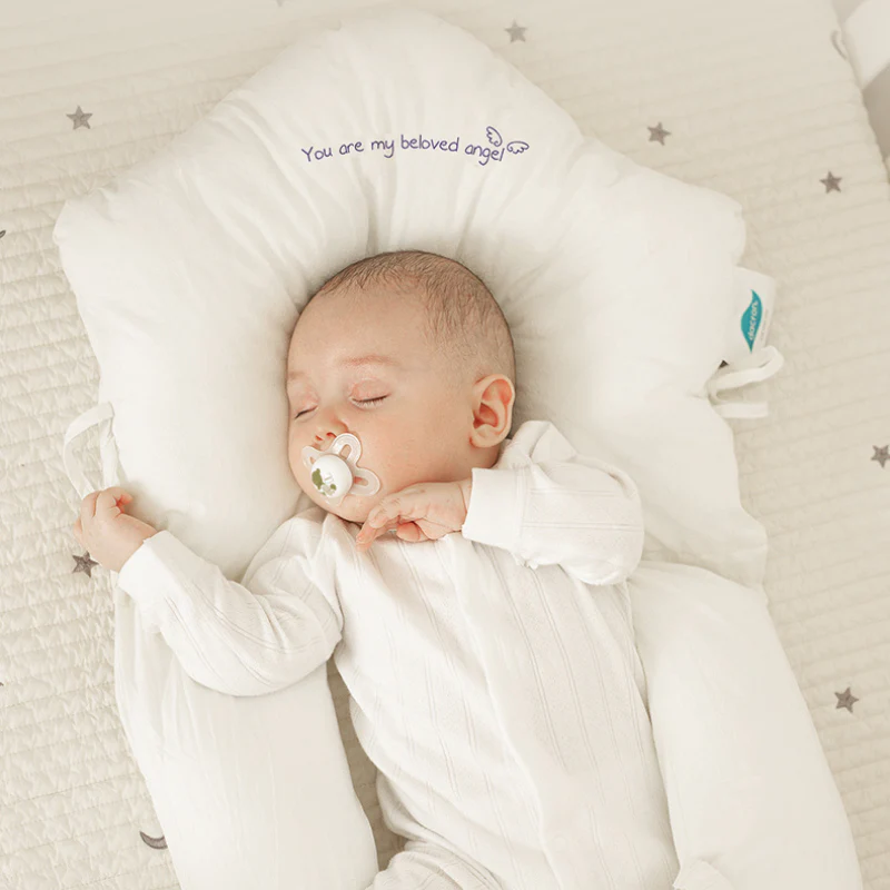 Baby Pillow Newborn Sleep Support Cotton Soft Infant Cushion