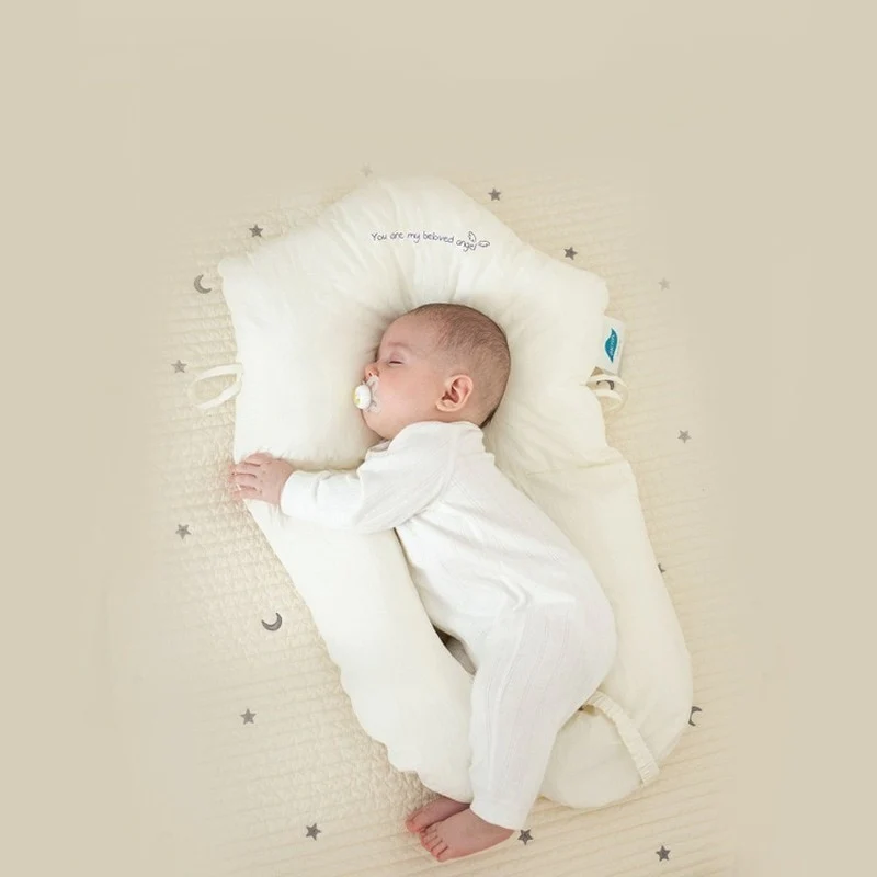 Baby Pillow Newborn Sleep Support Cotton Soft Infant Cushion