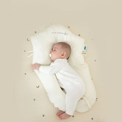 Baby Pillow Newborn Sleep Support Cotton Soft Infant Cushion