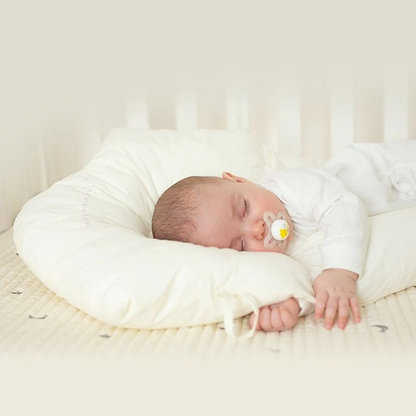 Baby Pillow Newborn Sleep Support Cotton Soft Infant Cushion