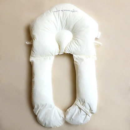 Baby Pillow Newborn Sleep Support Cotton Soft Infant Cushion