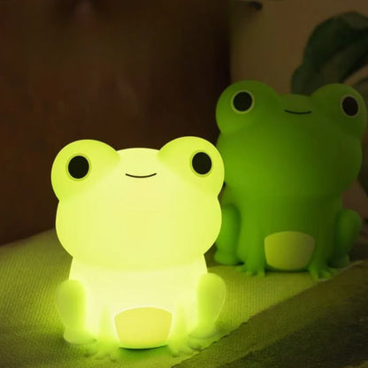 Soft Silicone Animal Night Light