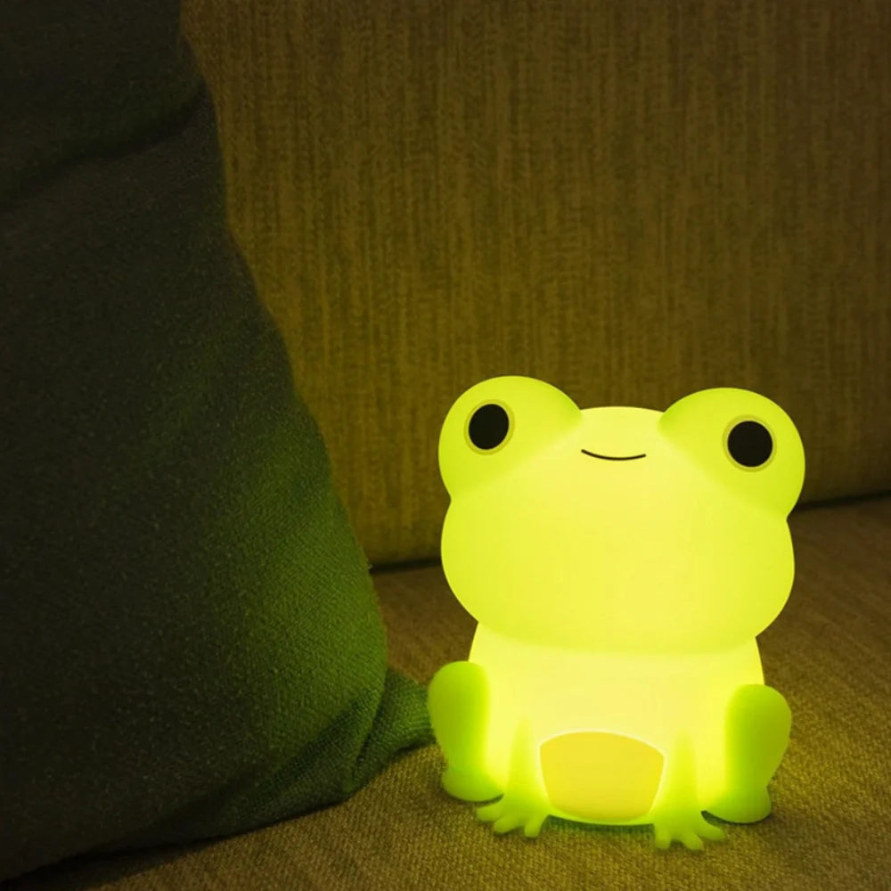 Soft Silicone Animal Night Light