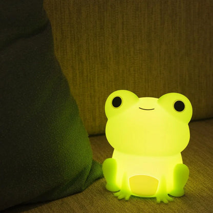 Soft Silicone Animal Night Light