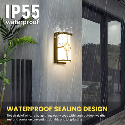 LED Outdoor Wall Lamp | Waterproof Courtyard & Garden Lighting