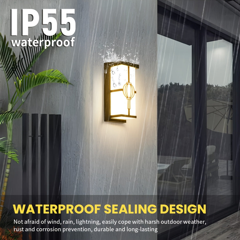 LED Outdoor Wall Lamp | Waterproof Courtyard & Garden Lighting