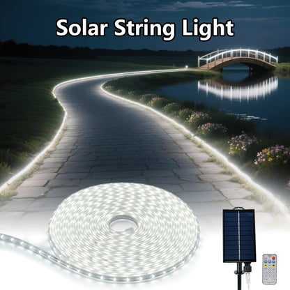Outdoor Solar Rope Lights | 320/640 LED String Fairy Lights with 8 Modes