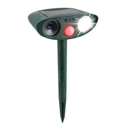 Animal Repeller Solar Ultrasonic Motion Sensor Outdoor