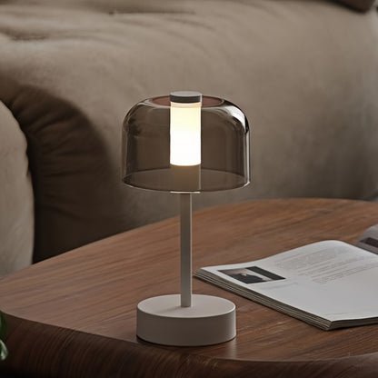 Vintage LED Table Lamp | USB Rechargeable Dimmable Light