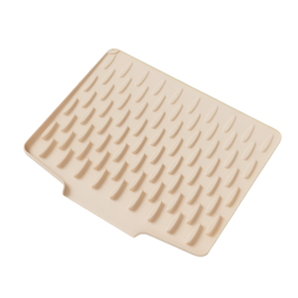 Drying Mat Dish Silicone Heat Resistant Kitchen Countertop Protector