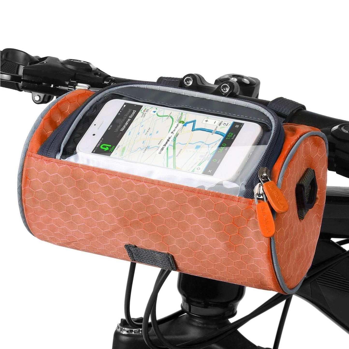 Waterproof Bike Bag with Touchscreen | Safe & Multifunctional Storage