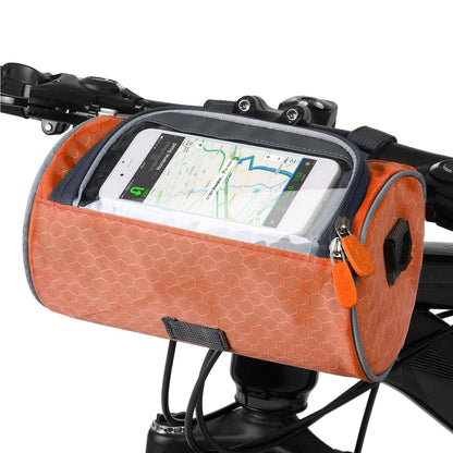 Waterproof Bike Bag with Touchscreen | Safe & Multifunctional Storage