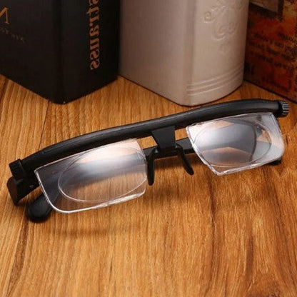 Reading Glasses Adjustable Self‑Tuning Lenses Lightweight Vision Aid