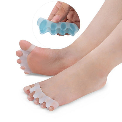 Toe Corrector Hammer Toe Splint Silicone Orthopedic Pain Relief Brace
