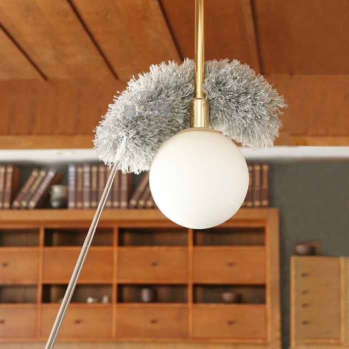 Duster Telescopic Extendable Microfiber Cleaning Pole Brush