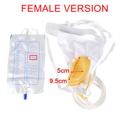 Incontinence Underwear Reusable Medical Grade with Pouch