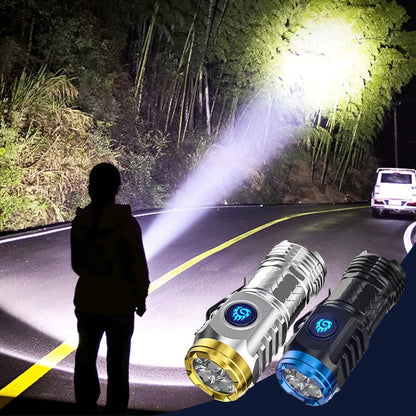 Mini LED Flashlight | Compact Rechargeable Design