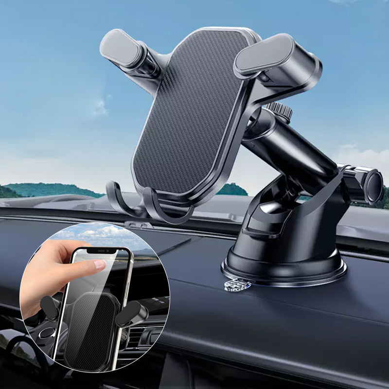 Car Phone Holder | Adjustable Dashboard Mount
