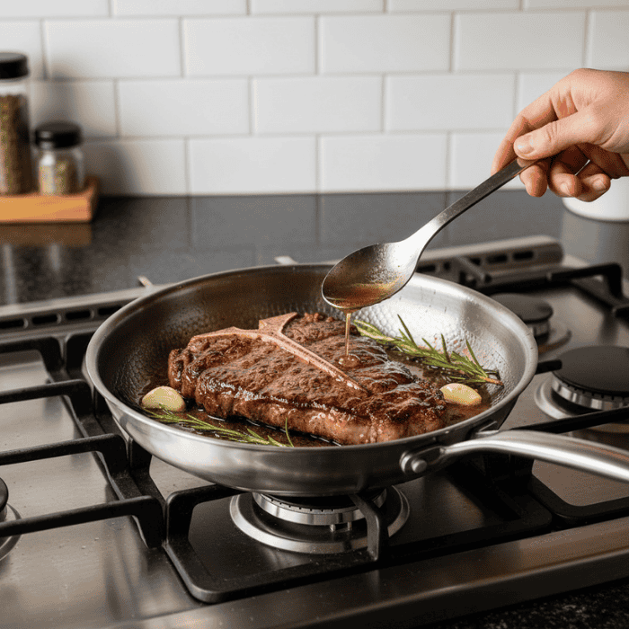 Titanium Nonstick Frying Pan Induction Cookware Premium Skillet