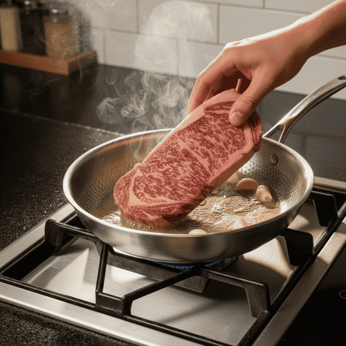 Titanium Nonstick Frying Pan Induction Cookware Premium Skillet