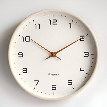 Wall Clock | Nordic-Style Silent Quartz Clock