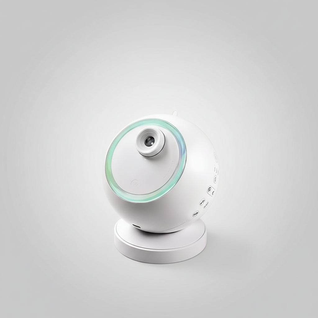 Galaxy Star Projector Speaker 360 Rotating Light