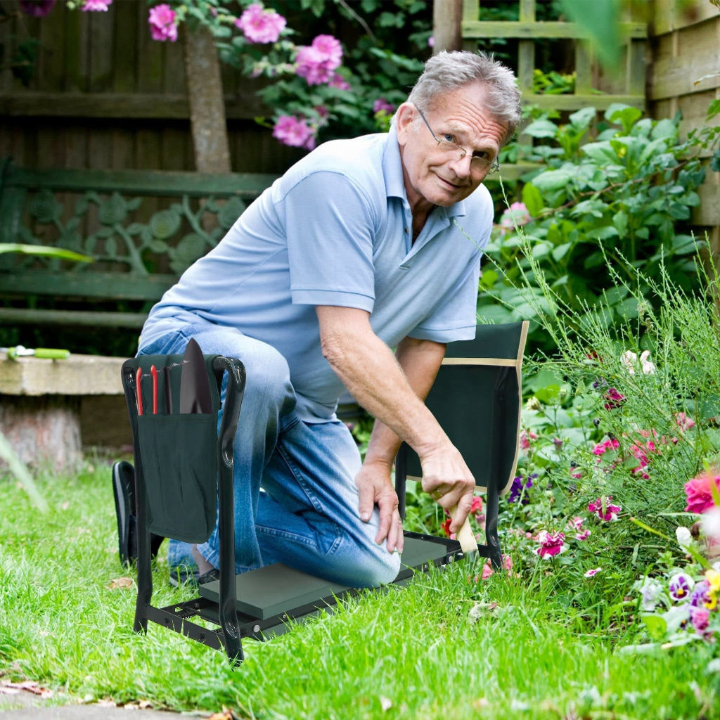 Garden Tool Kneeling Sitting Handles Yard Work