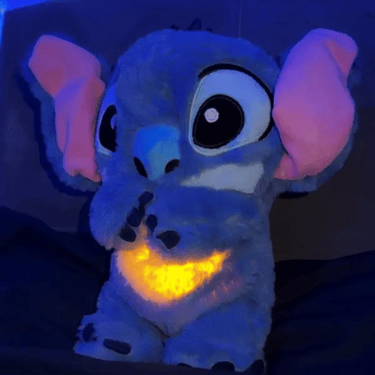 Trendande Koala och Stitch med lugnande andetag och musik