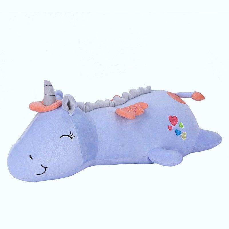 Light-Up Unicorn Plush | Soft rainbow night glow