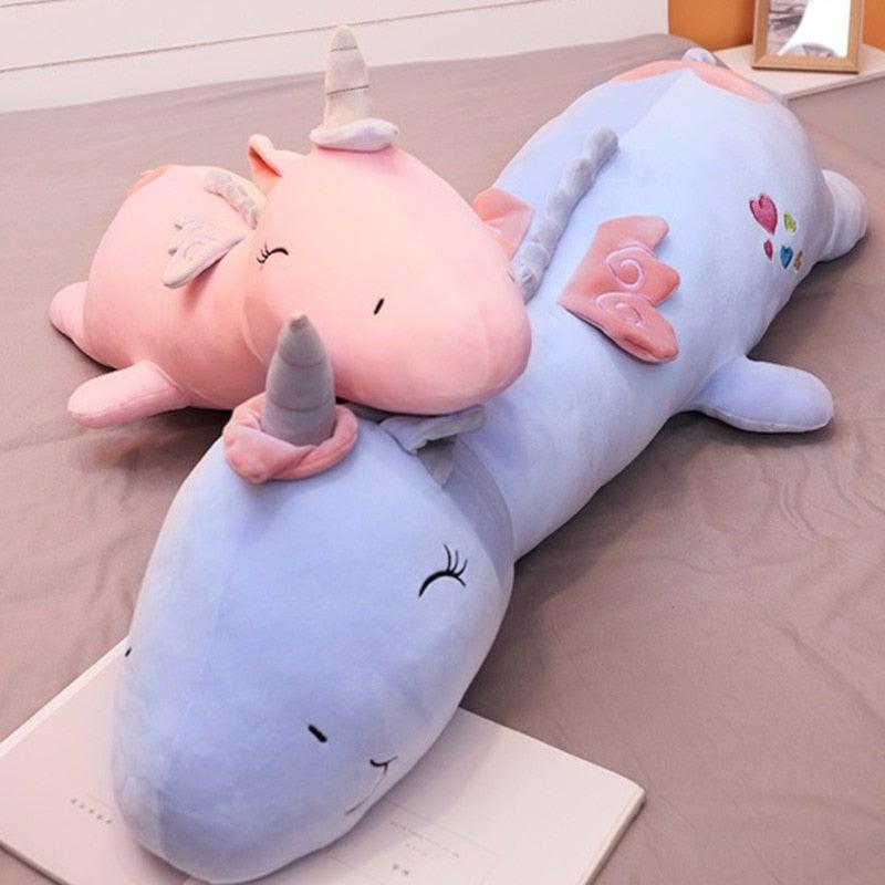 Light-Up Unicorn Plush | Soft rainbow night glow