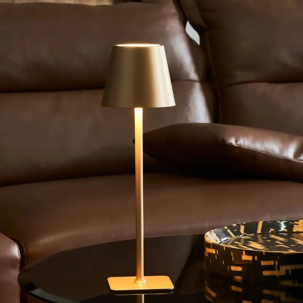 Tall Dimmable Table Lamp | Cordless indoor & outdoor light