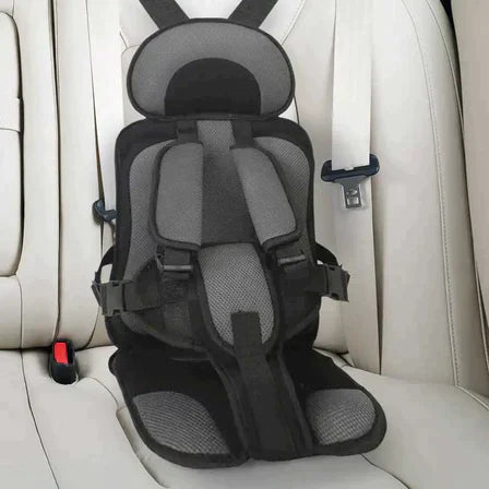 Portable Child Car Seat | Compact, Padded Travel Seat