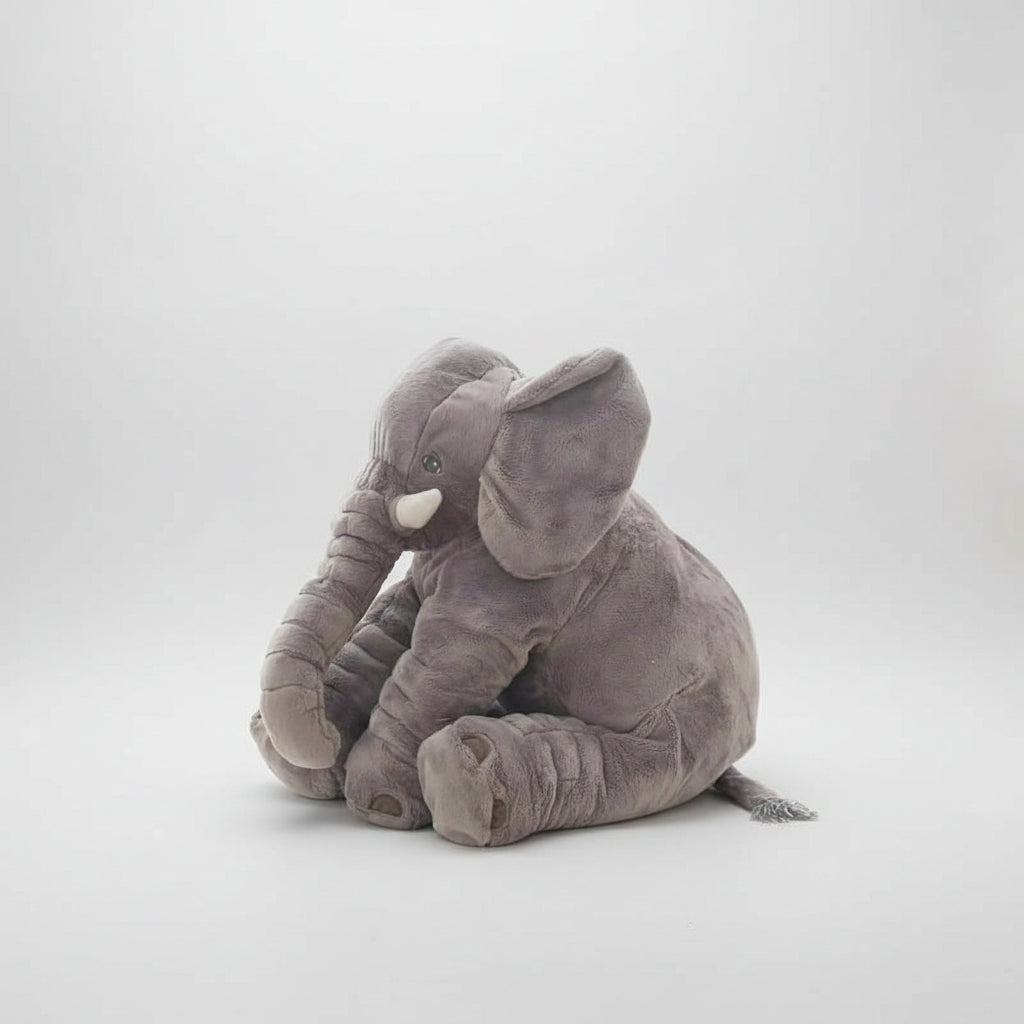 Cuddly Plush Elephant Cushion Children Babies