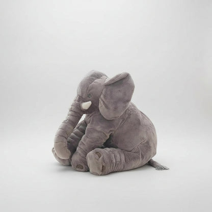 Cuddly Plush Elephant Cushion Children Babies
