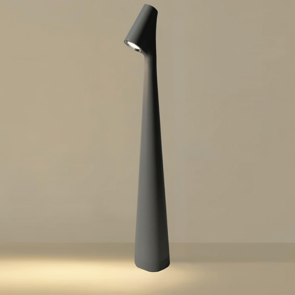 Metal Table Stylish Indoor Lamp Rechargeable