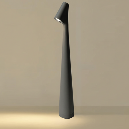 Metal Table Stylish Indoor Lamp Rechargeable
