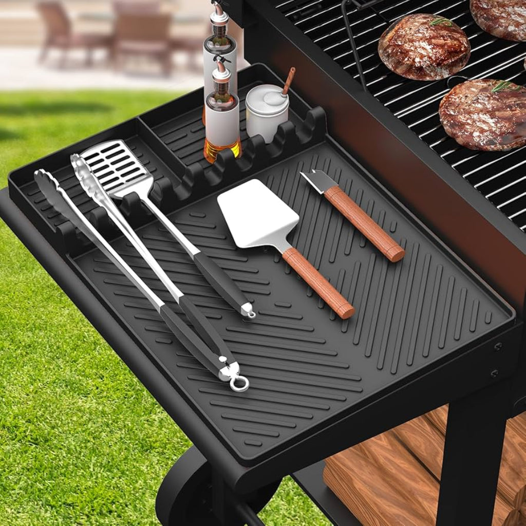 Silicone Grill Mat Blackstone Griddle Tools Spatula