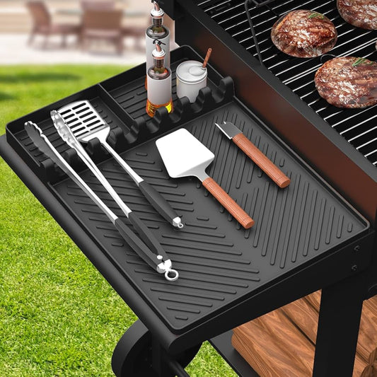 Silicone Grill Mat Blackstone Griddle Tools Spatula