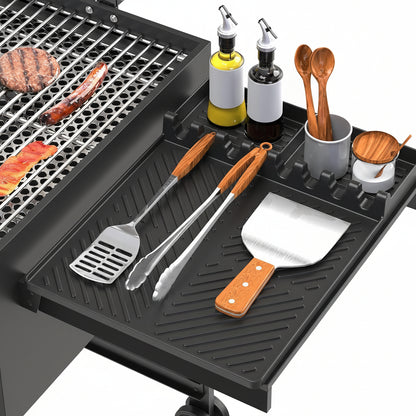 Silicone Grill Mat Blackstone Griddle Tools Spatula