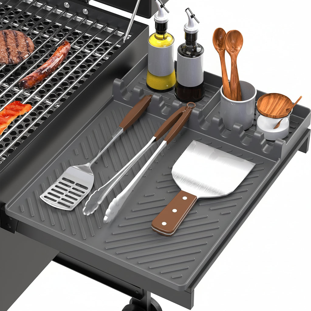 Silicone Grill Mat Blackstone Griddle Tools Spatula