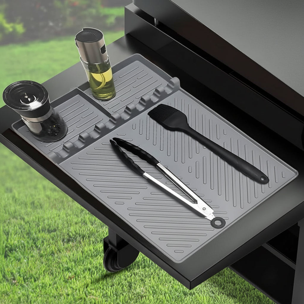 Silicone Grill Mat Blackstone Griddle Tools Spatula