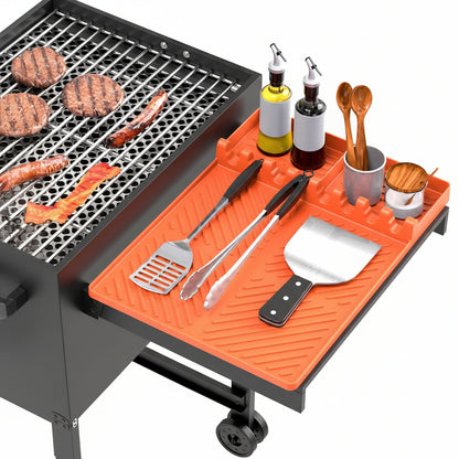 Silicone Grill Mat Blackstone Griddle Tools Spatula