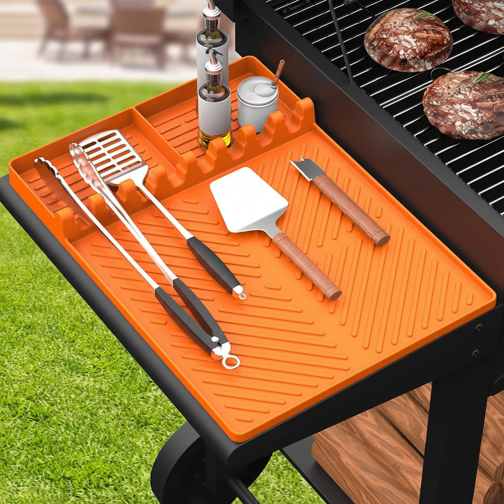 Silicone Grill Mat Blackstone Griddle Tools Spatula